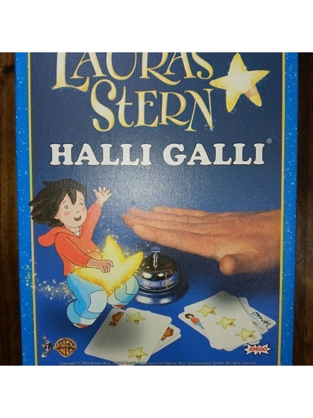 Halli Galli Lauras Star Edition, for 2-6 Players